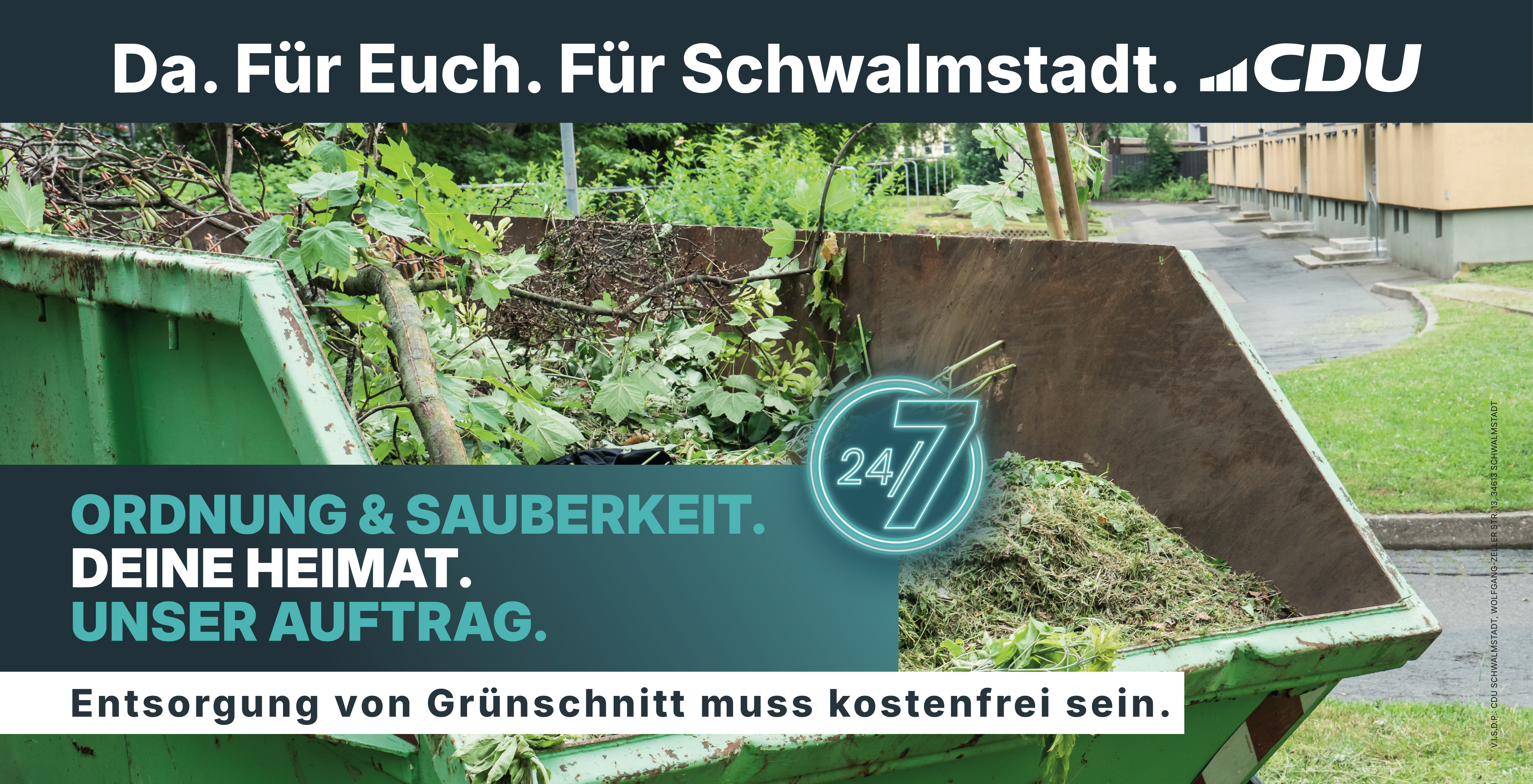 Ordnung & Sauberkeit